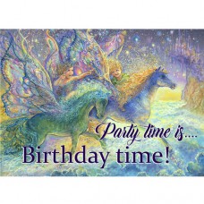 JOSEPHINE WALL GREETING CARD Race to Fairyland